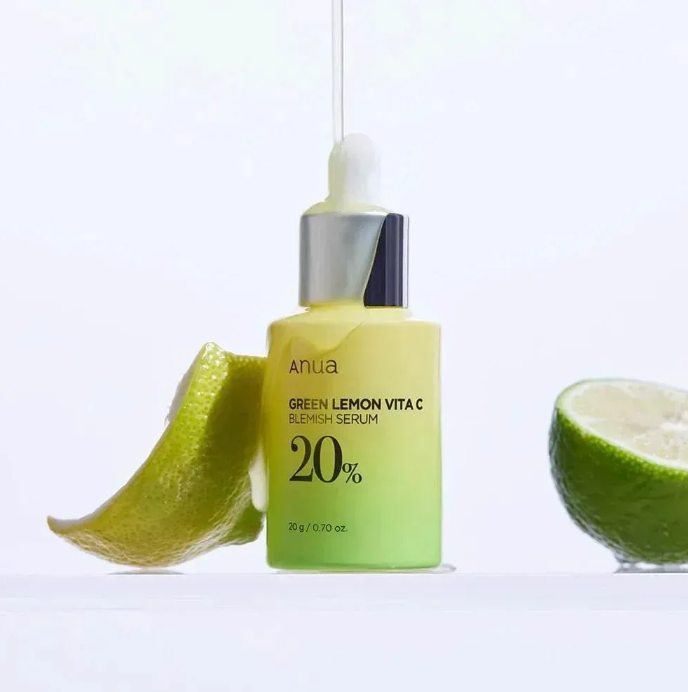 Anua - Green Lemon Vita C Blemish Serum 20g