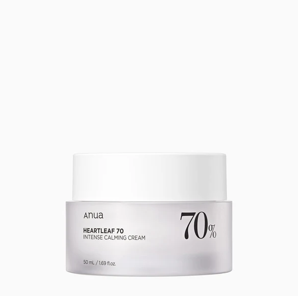 Anua - Heartleaf 70 Intense Calming Cream 50ml