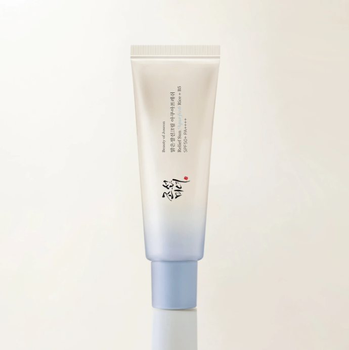 Beauty of Joseon - Relief Sun Aqua-Fresh Rice + B5 SPF50+ Pa++++ 50ml