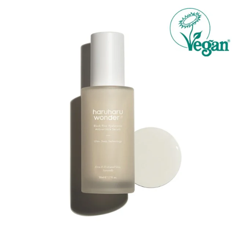 Haruharu Wonder - Black Rice Hyaluronic Anti-Wrinkle Serum 50ml