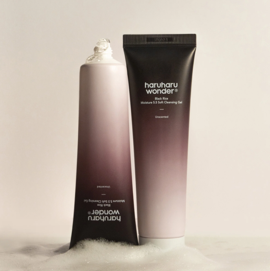 Haruharu Wonder - Black Rice Moisture 5.5 Soft Cleansing Gel 100ml