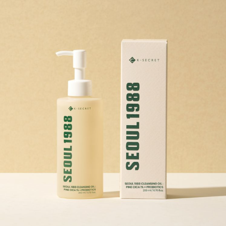 K-Secret - Cleansing Oil Pine Cica 1% + Probiotics 200ml
