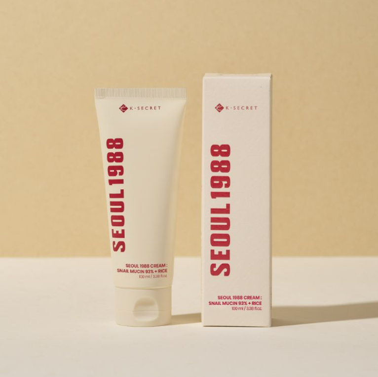 K-Secret - Cream : Snail Mucin 93% + Rice 100ml