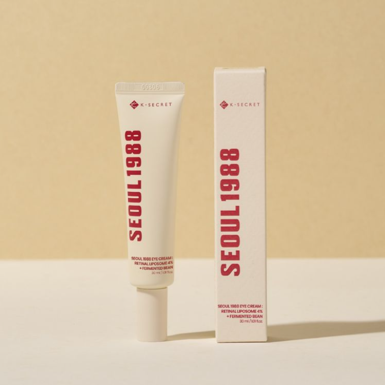K-Secret - Eye Cream : Retinal Liposome 4% + Fermented Bean 30ml