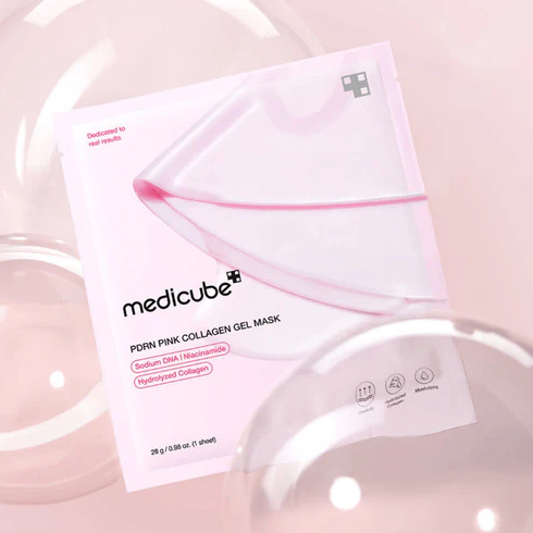 Medicube - PDRN Pink Collagen Gel Mask 28g (4ea)