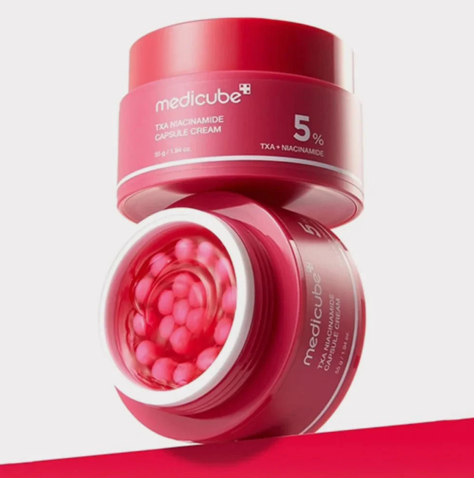 Medicube - TXA Niacinamide Capsule Cream 55g