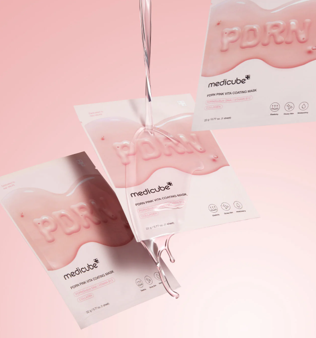 Medicube PDRN Pink Vita Coating Mask 1 Sheet