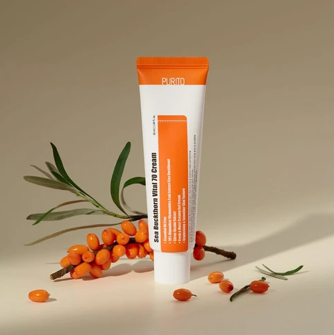 Purito - Sea Buckthorn Vital 70 Cream 50ml