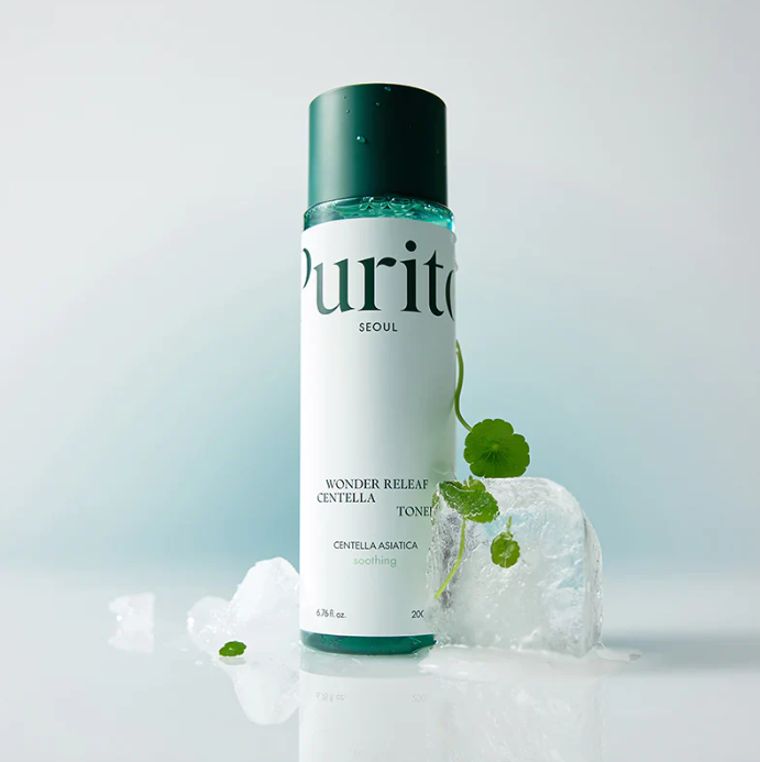 Purito - Wonder Releaf Centella Toner 200ml