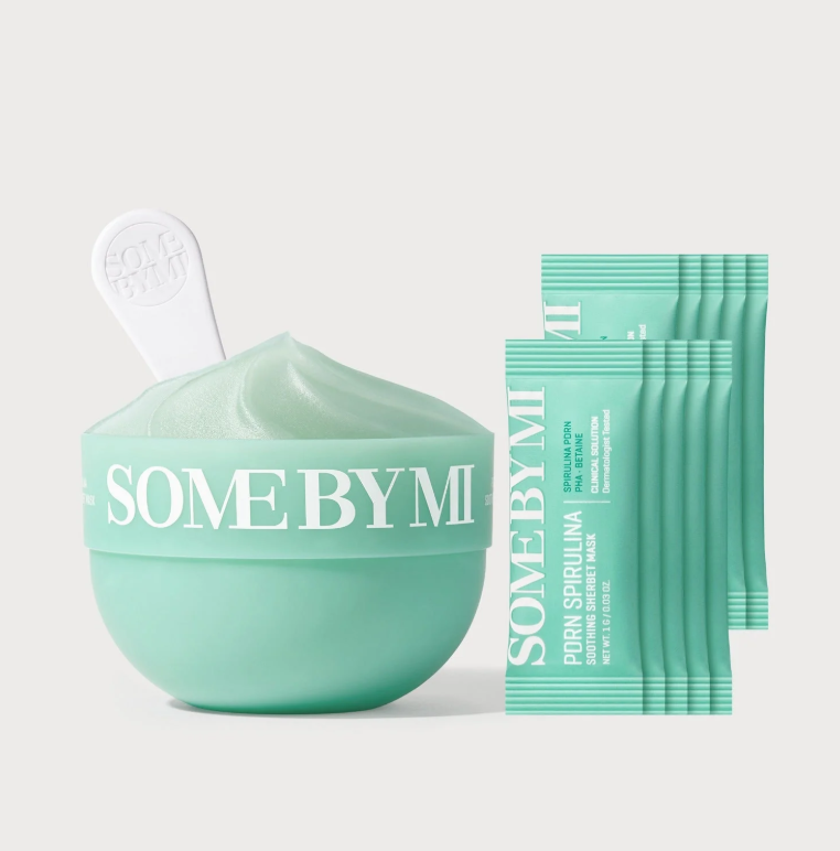 SOME BY MI - PDRN Spirulina Soothing Sherbet Mask – 10 Sticks