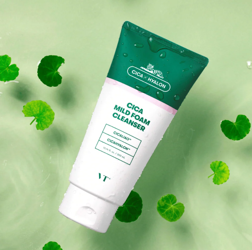 VT Cosmetics - Cica Mild Foam Cleanser 300ml