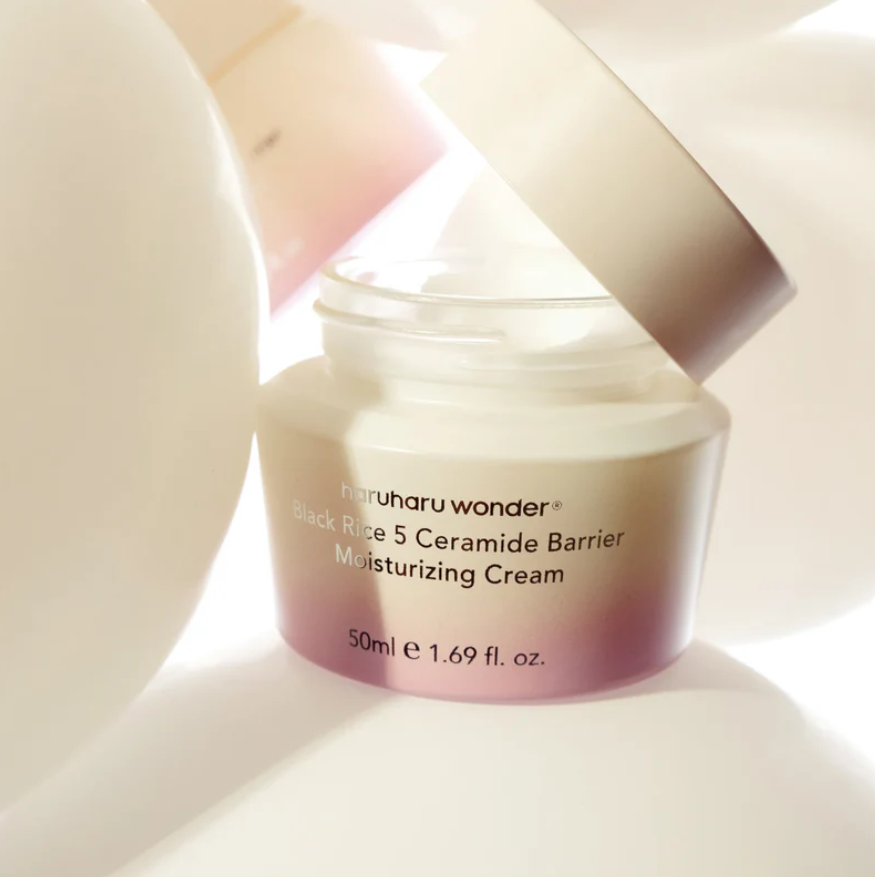 Haruharu Wonder - Black Rice 5 Ceramide Barrier Moisturizing Cream 50ml