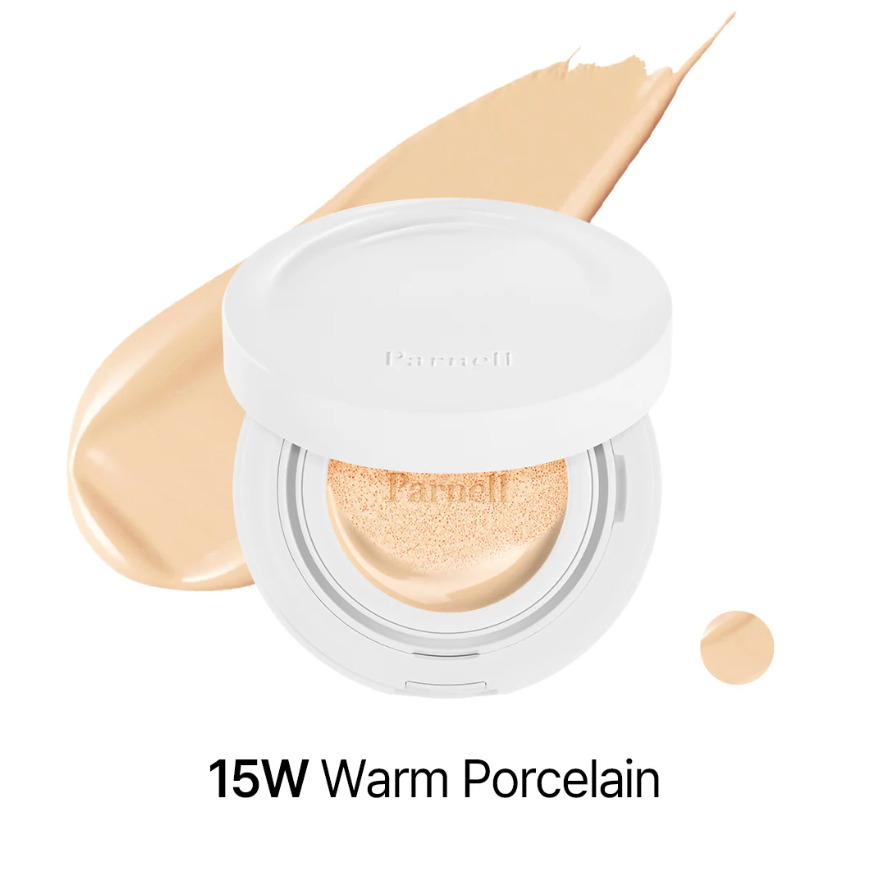 Parnell - Cicamanu Serum Cushion 15W Warm Porcelain 15g