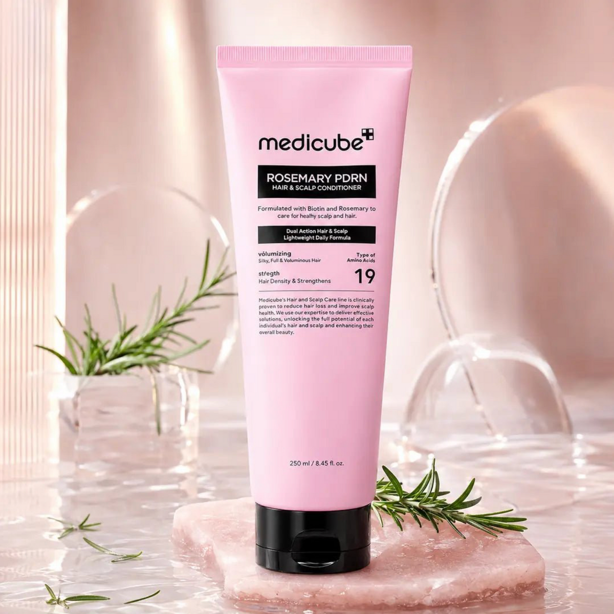 Medicube - Rosemary PDRN Hair & Scalp Conditioner 250ml