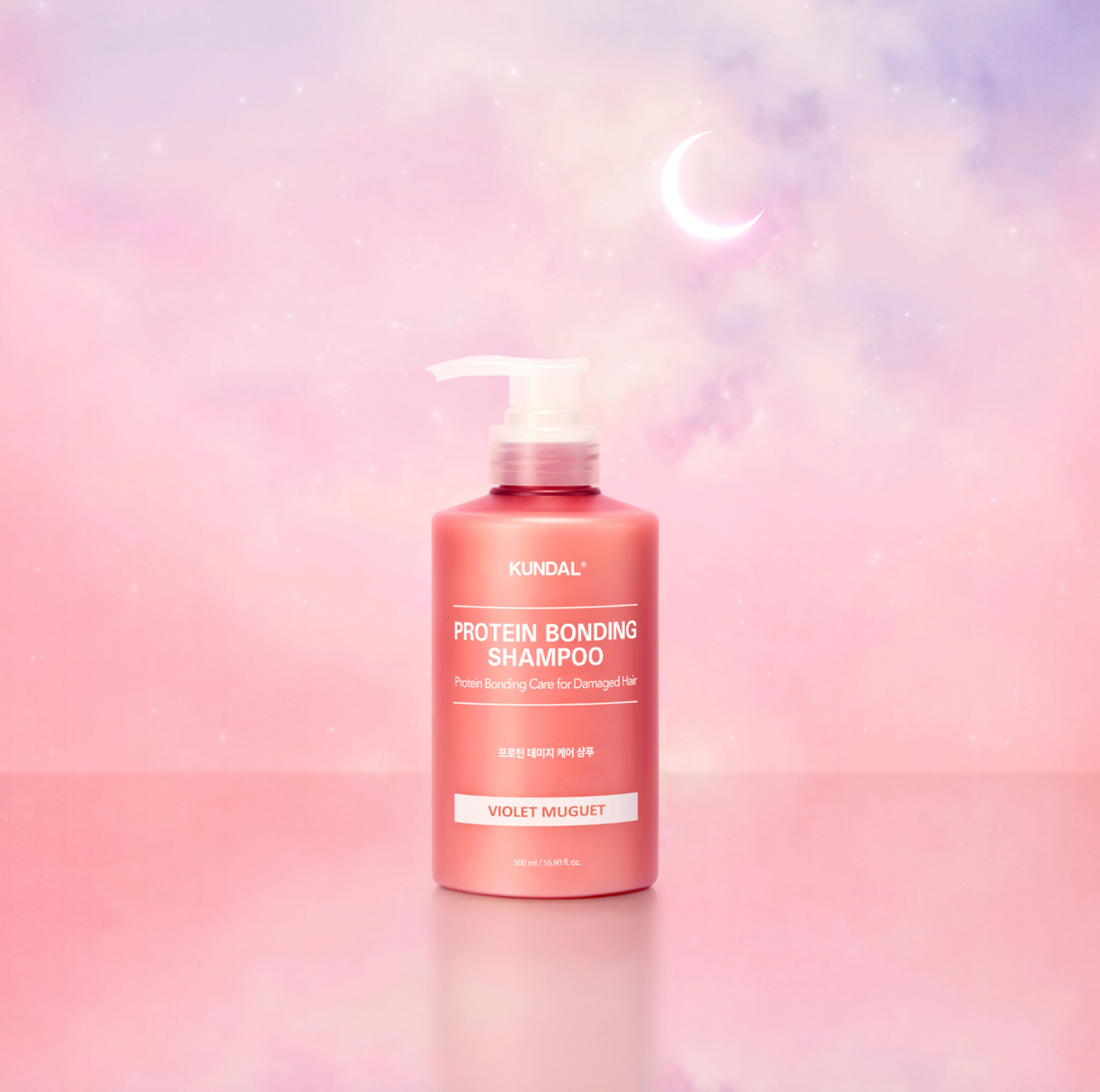 Kundal - Protein Bonding Shampoo Violet Muguet 500ml