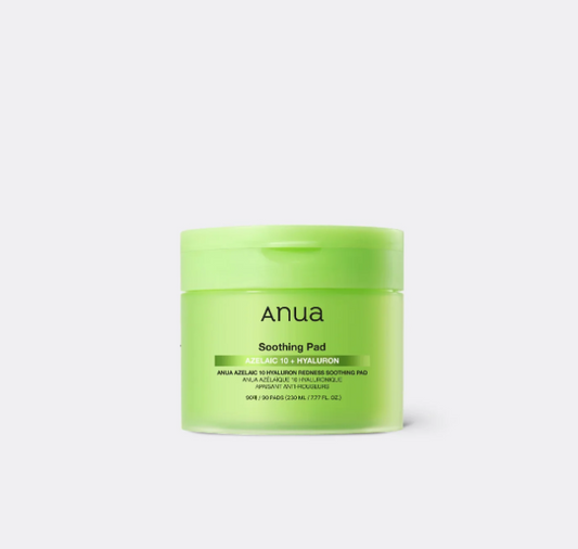 Anua - Azelaic 10+ Hyaluron Soothing Pads 230ml (90ea)