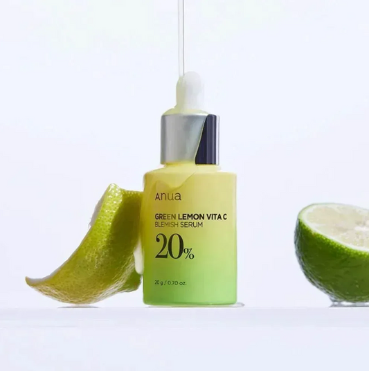 Anua - Green Lemon Vita C Blemish Serum 20g