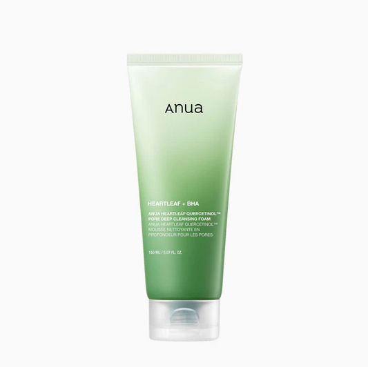 Anua - Heartleaf Quercetinol Pore Deep Cleansing Foam 150ml
