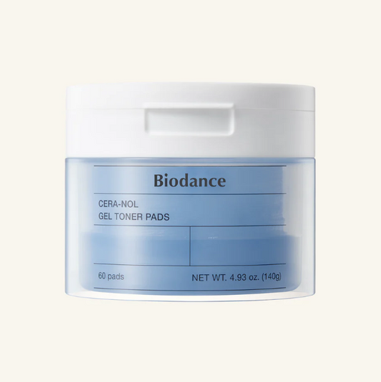 Biodance - Cera-nol Gel Toner Pads 140g (60 pads)