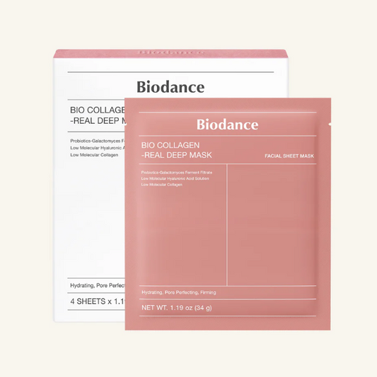 Biodance - Collagen-Real Deep Mask 34g 4 Units