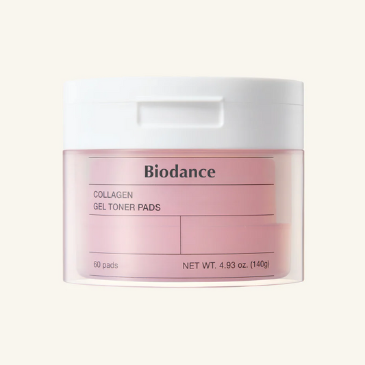 Biodance - Collagen Gel Toner Pads 140g (60pads)