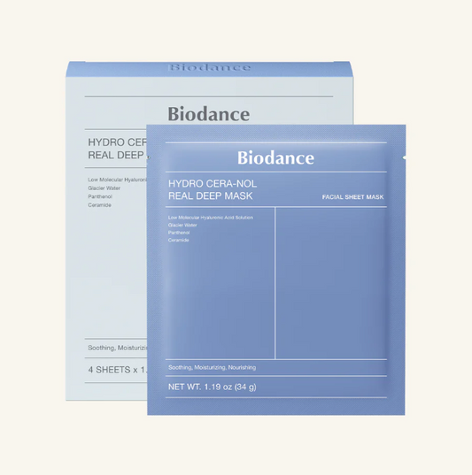 Biodance - Hydro Cera-nol Real Deep Mask 34g (4 ea)