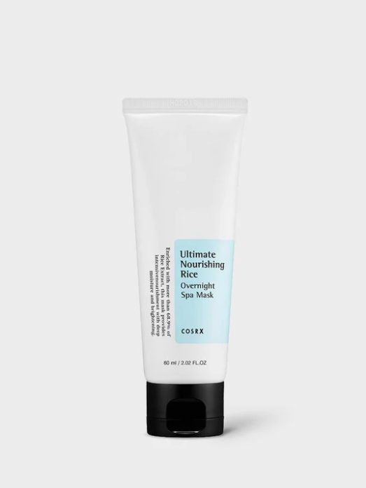COSRX - Ultimate Nourishing Rice Overnight Spa Face Mask 60g