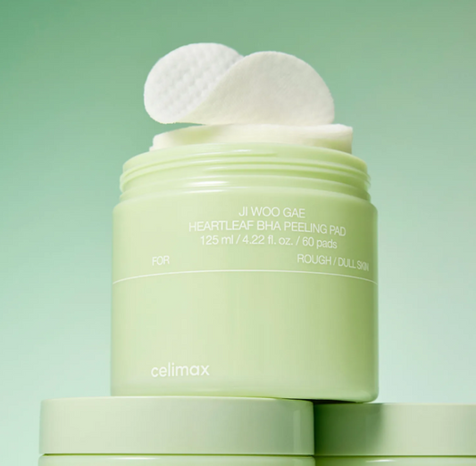 Celimax - Ji Woo Gae Heartleaf BHA Peeling Pad 125ml (60ea)