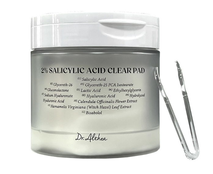 Dr. Althea - 2% Salicylic Acid Clear Pad