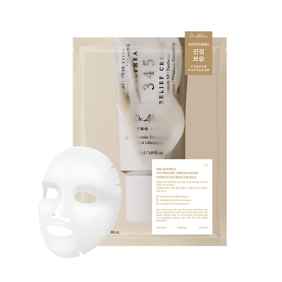 Dr. Althea - 345 Sheet Mask Single