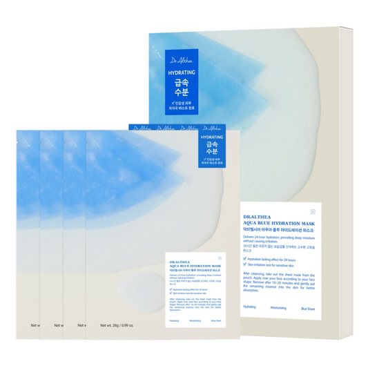 Dr. Althea Aqua Blue Hydration Mask 25g (4 ea)