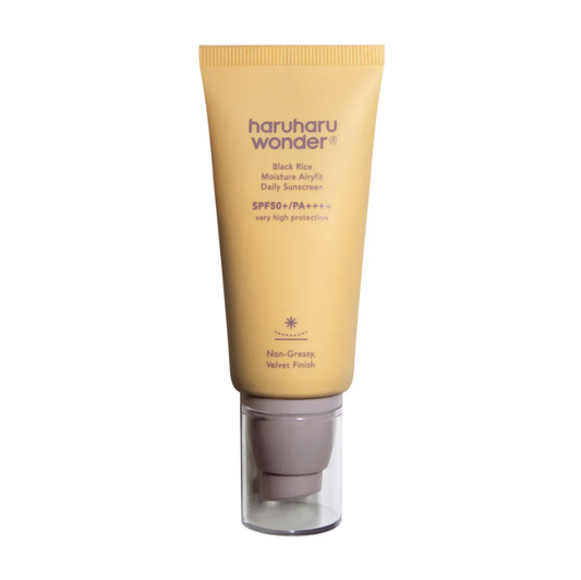Haruharu Wonder - Black Rice Moisture AiryFit Daily Sunscreen 50ml