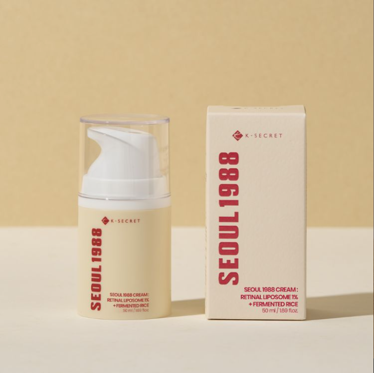 K-Secret - Cream : Retinal Liposome 1% + Fermented Rice 50ml