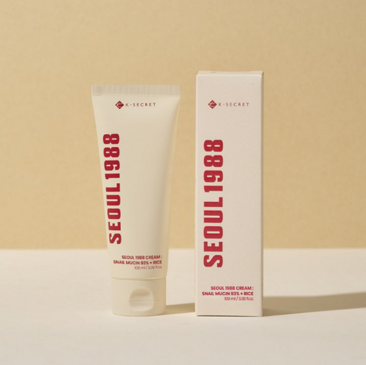K-Secret - Cream : Snail Mucin 93% + Rice 100ml
