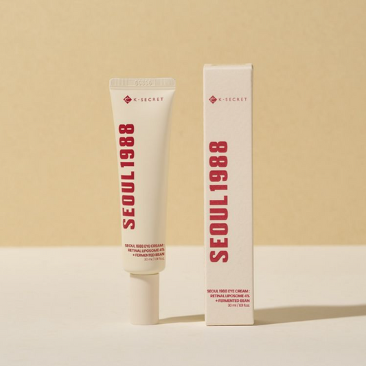 K-Secret - Eye Cream : Retinal Liposome 4% + Fermented Bean 30ml