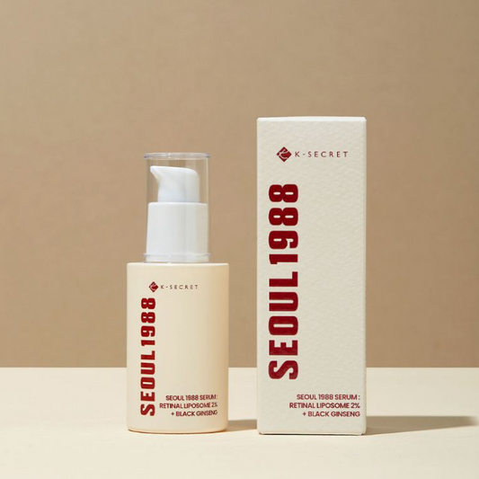 K-Secret - Serum : Retinal Liposome 2% + Black Ginseng, 30ml