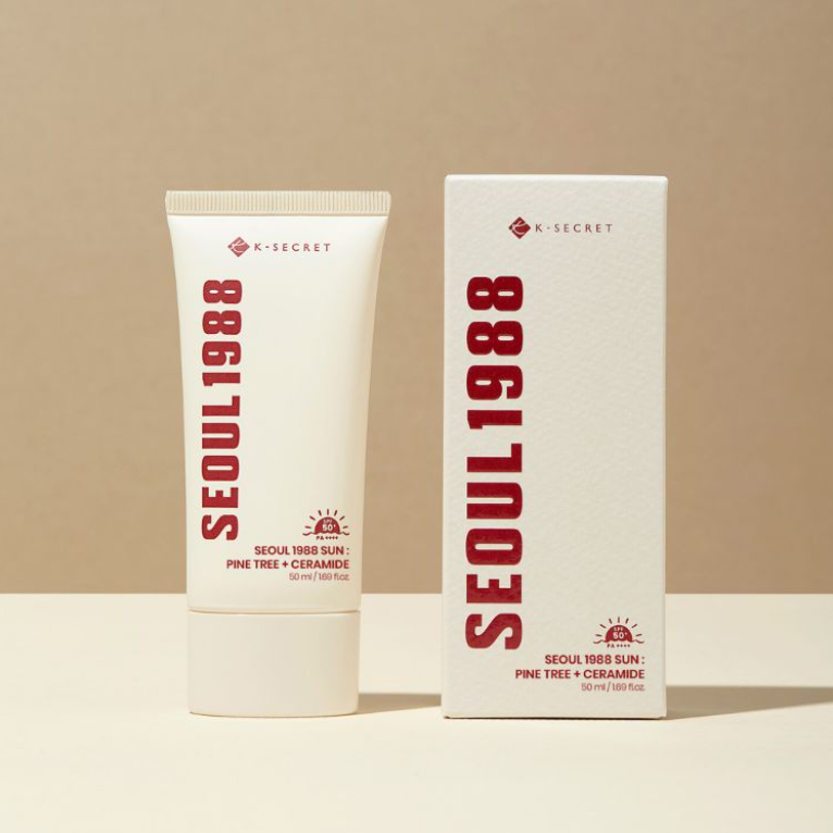 K-Secret - Sun Pine Tree + Ceramide SPF50+ Pa++++ 50ml