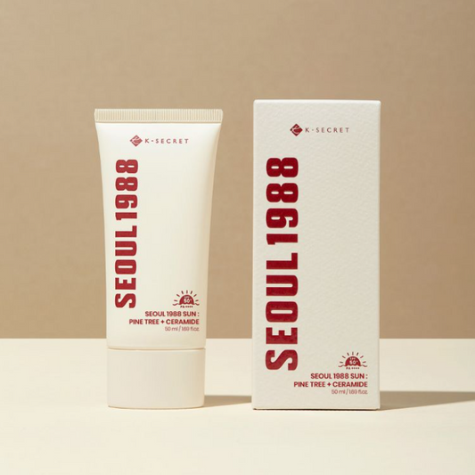 K-Secret - Sun Pine Tree + Ceramide SPF50+ Pa++++ 50ml