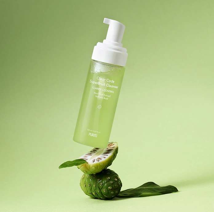 Purito - Clear Code Superfruit Cleanser 150 ml