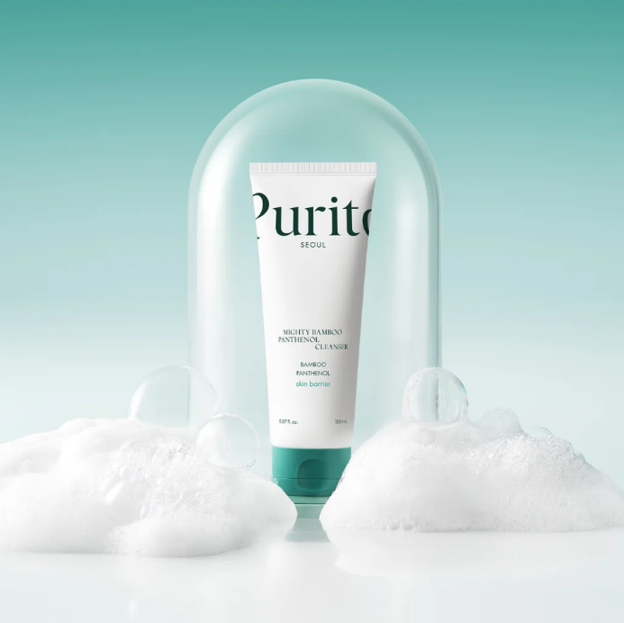 Purito - Mighty Bamboo Panthenol Cleanser 150 ml