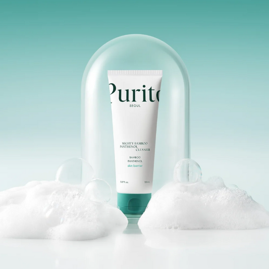 Purito - Mighty Bamboo Panthenol Cleanser 150 ml