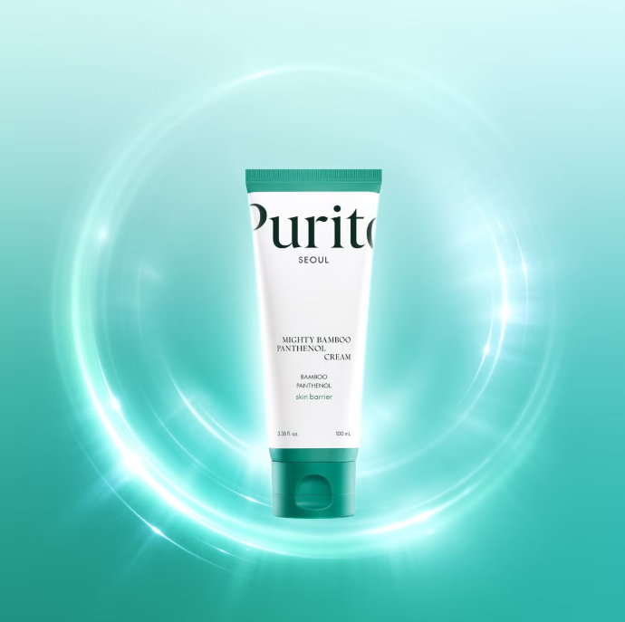 Purito - Mighty Bamboo Panthenol Cream 100ml