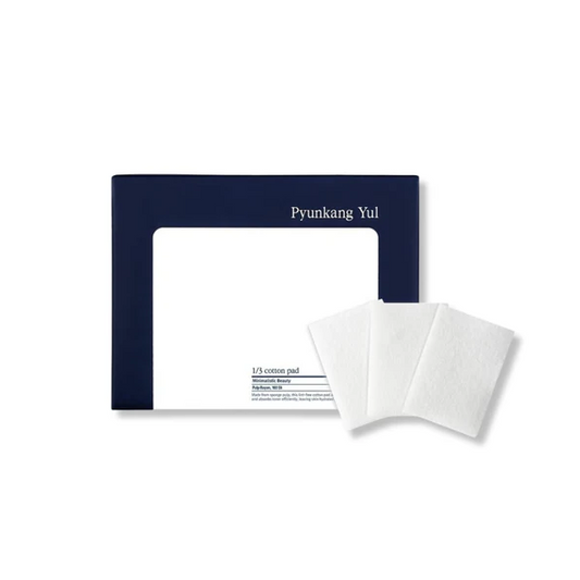 Pyunkang Yul - 1/3 Cotton Pad 160 pack (Pulp-Rayon)