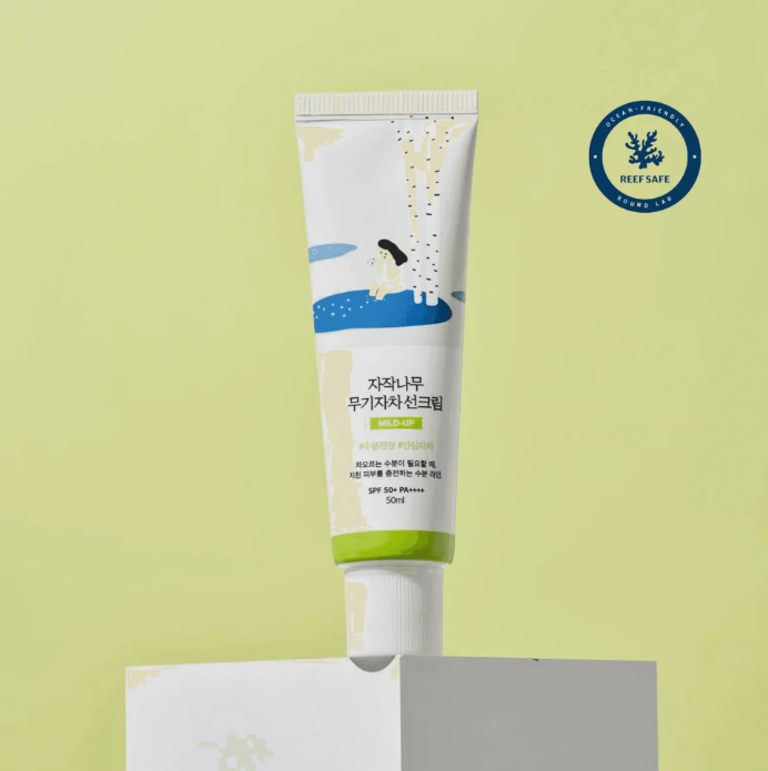 Round LAB - Moisture Mild Up Sunscreen 50ml