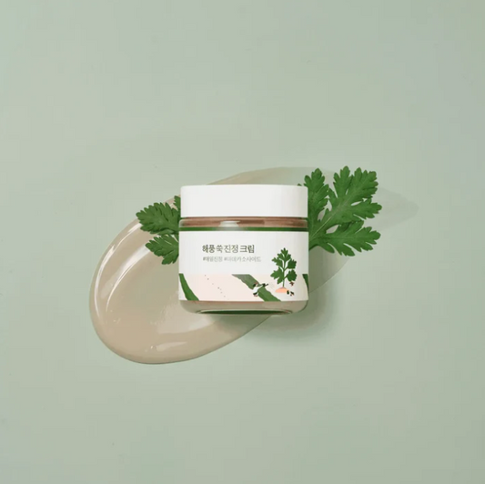 Round LAB - Mugwort Calming Cream 80ml