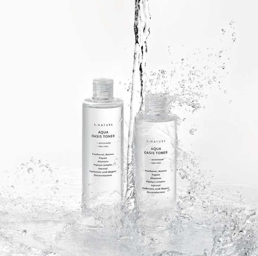 S.Nature - Aqua Oasis Toner 300ml