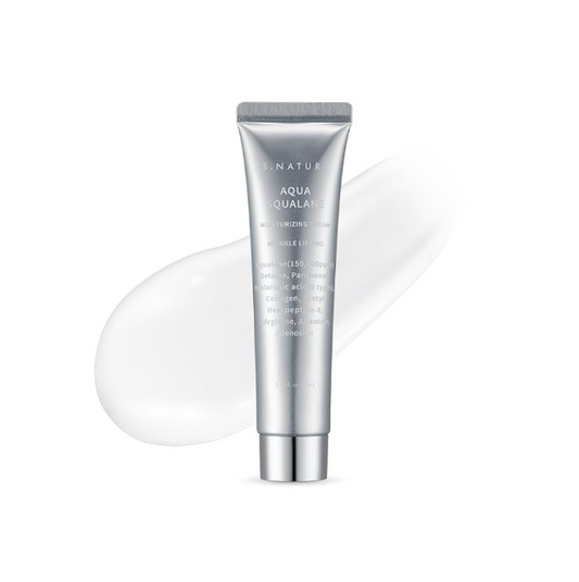 S.Nature - Aqua Squalane Moisturizing Cream 60ml