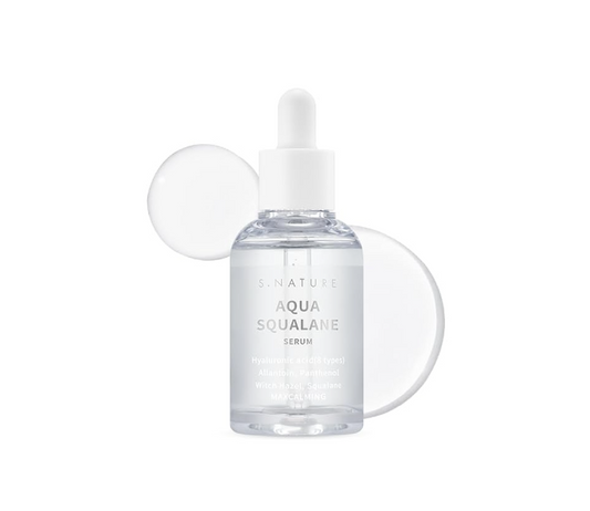 S.Nature - Aqua Squalane Serum 50ml
