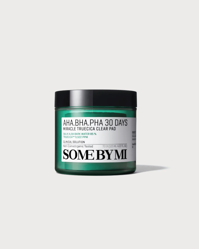 SOME BY MI - AHA BHA PHA 30 Days Miracle TrueCica Clear Pad 125ml (70 pads)