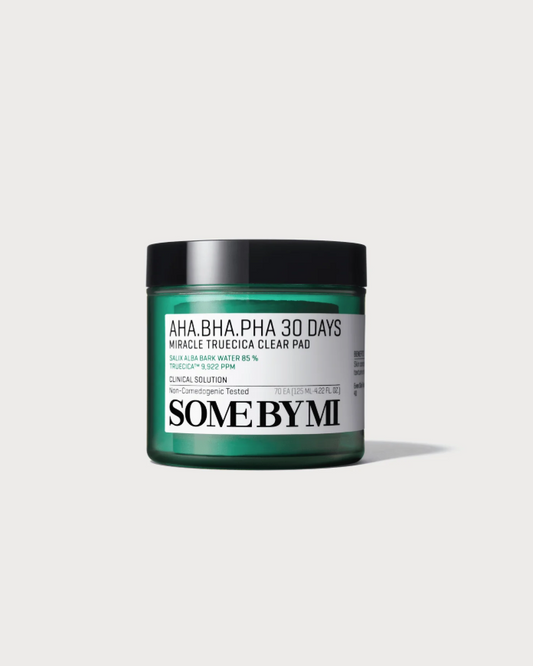 SOME BY MI - AHA BHA PHA 30 Days Miracle TrueCica Clear Pad 125ml (70 pads)